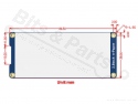 Display E-Paper Waveshare 2.9 inch 296x128px with controller